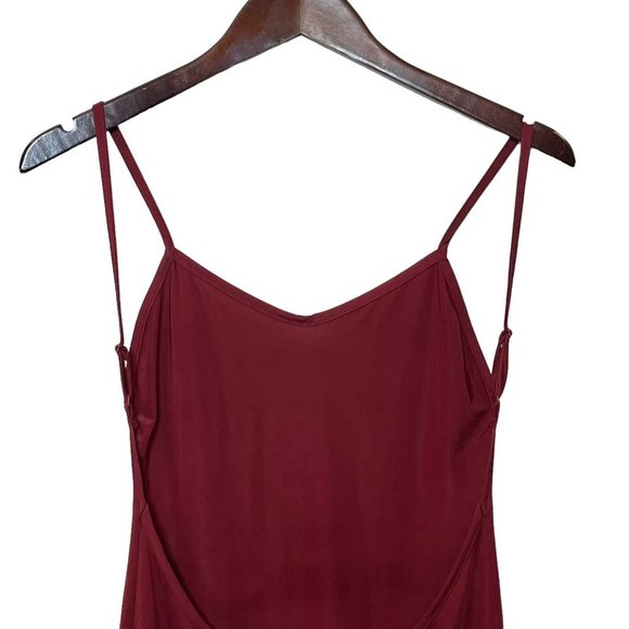 For Love & Lemons Slip Dress Mini Low Back Red Sexy Women’s Size XS - Picture 3 of 8